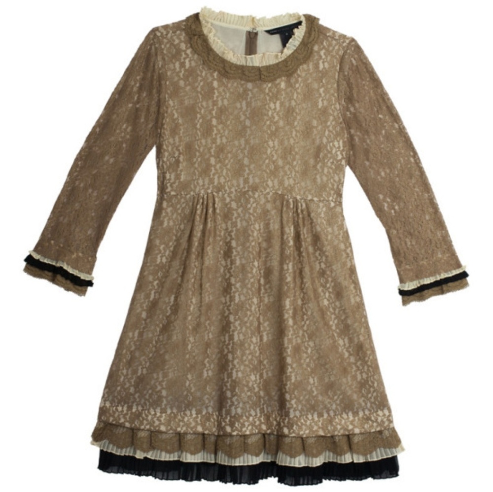 Marc by Marc Jacobs Dita Lace Mini Dress